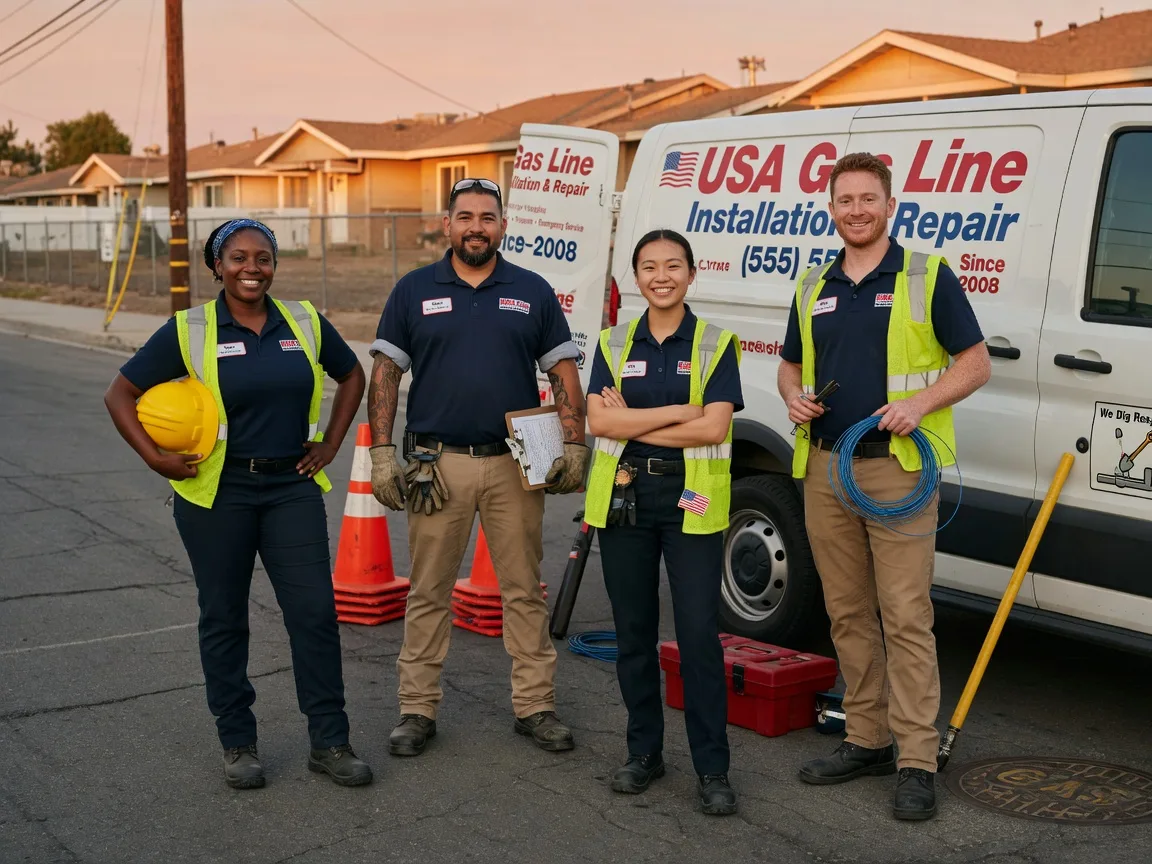 Gas Line Installation company in Ventura, IA