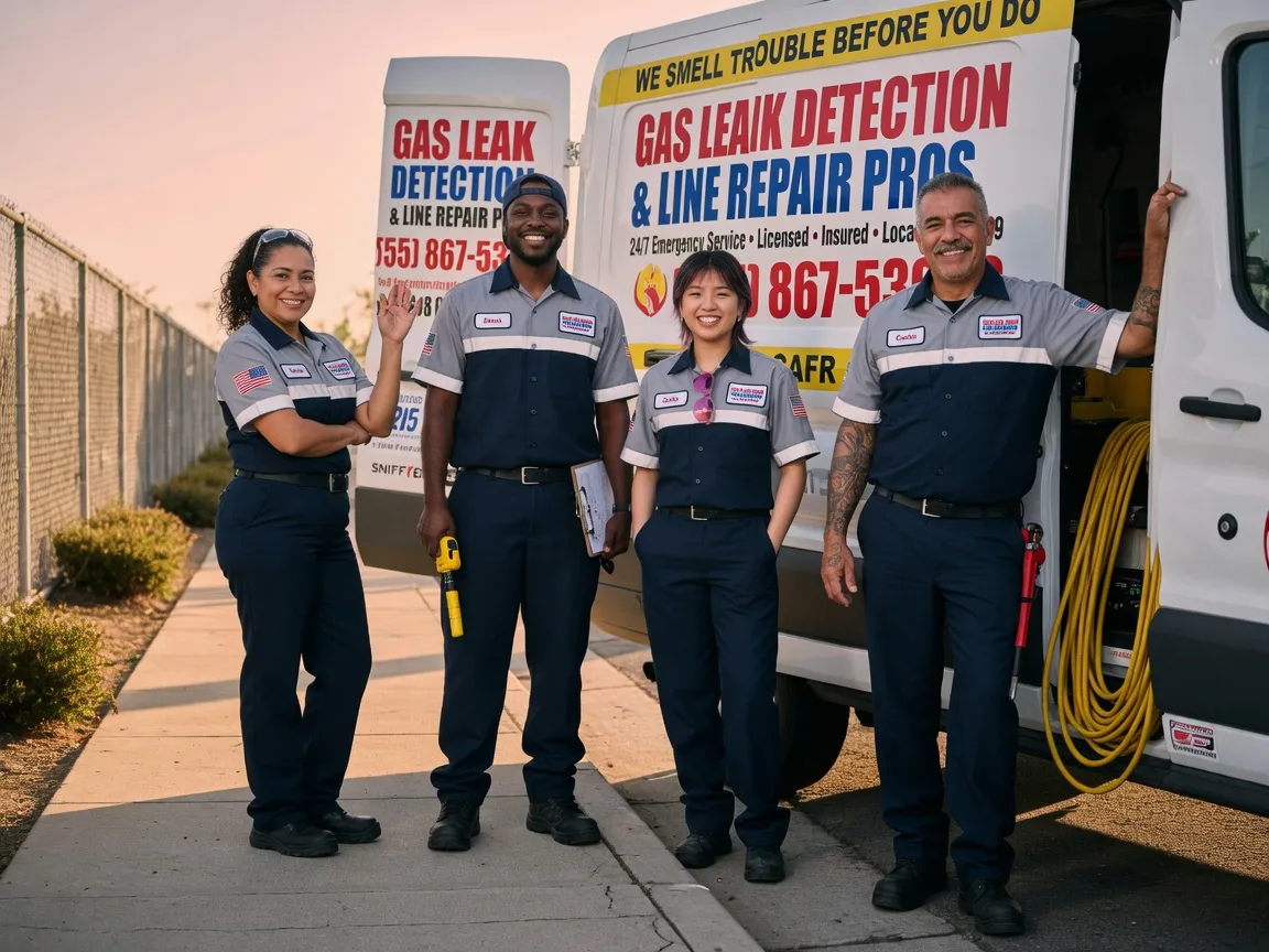 Gas Line Repair company in Ventura, IA