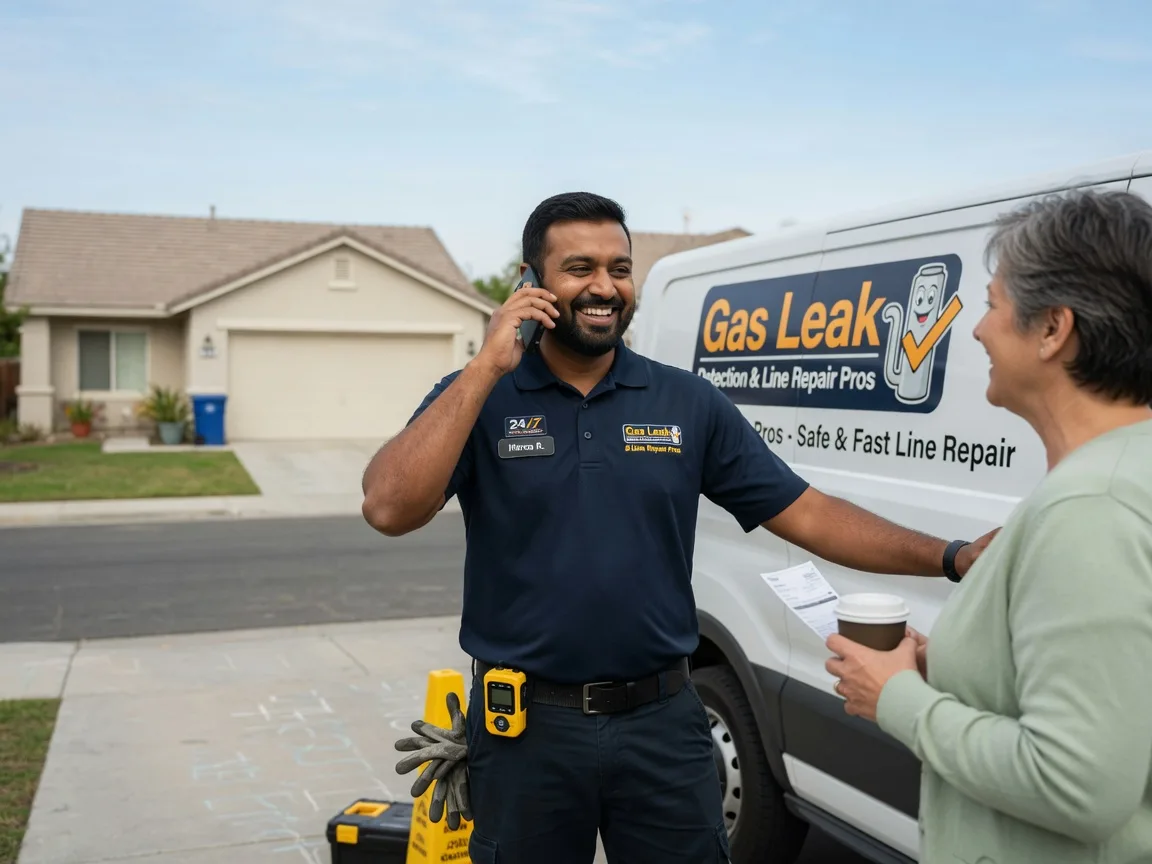 Gas Line Repair Ventura, IA FAQs