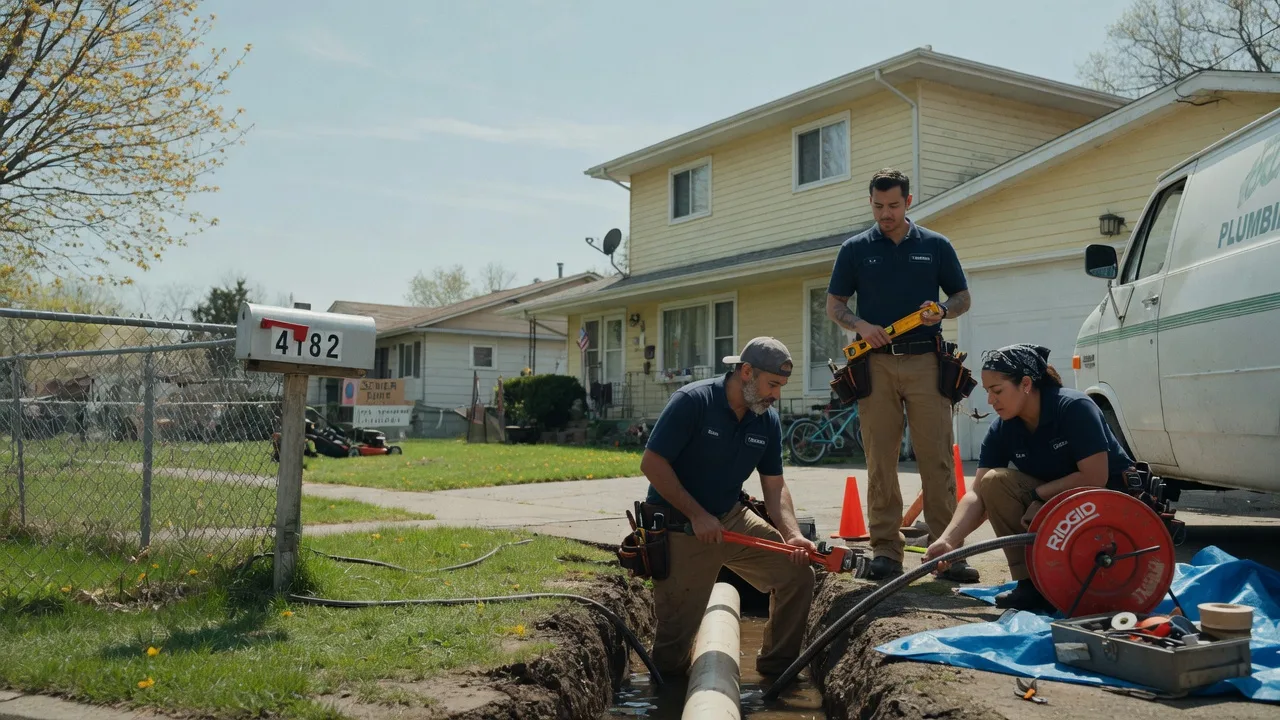 Gas Line Repair in Ventura, IA near me